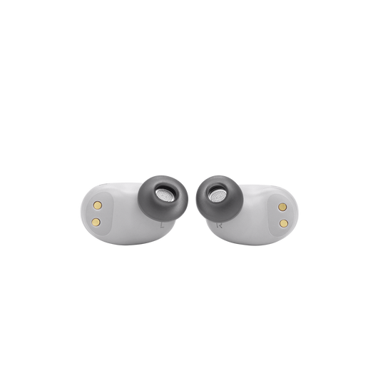 JBL Live Free 2 TWS - Silver - True wireless Noise Cancelling earbuds - Back